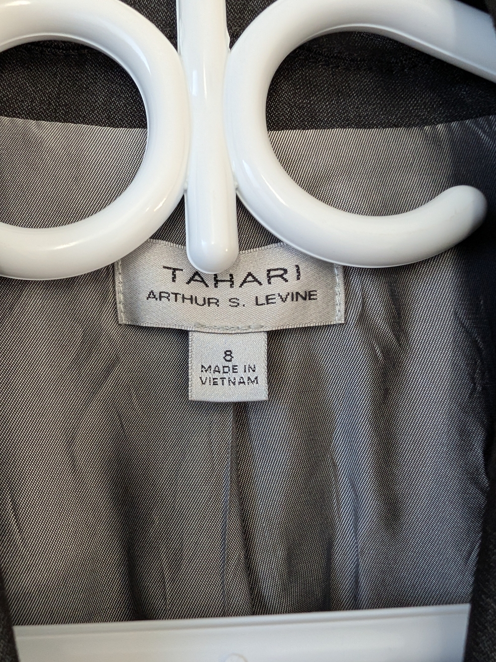 Charcoal Gray Blazer